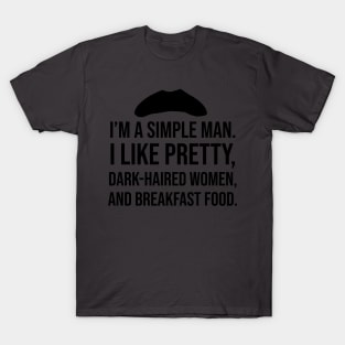 Simple Man T-Shirt